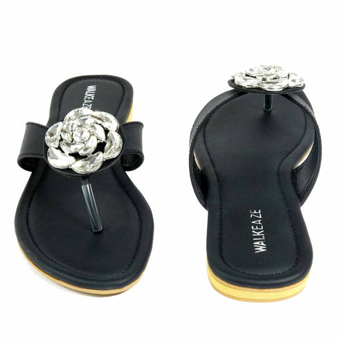 Women Formal Slippers - 40890S - Slippers - Walkeaze